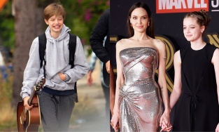 Cú quay xe ngoạn mục của Shiloh Jolie-Pitt từ khi là biểu tượng LGBT đến nay