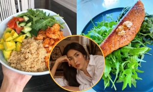 Hà Tăng và các nàng dâu hào môn của Vbiz giữ gìn sắc vóc trẻ trung nhờ một loại rau 'thần thánh'