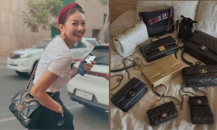 Chanel vừa tuyên bố tăng giá, Thanh Hằng đã vội khoe ngay BST túi xách 'sặc mùi tiền' 