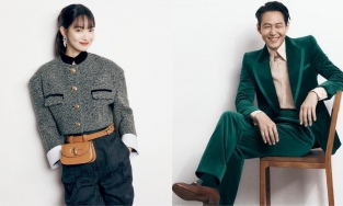 Shin Min Ah và nam chính 'Squid Game' chính thức trở thành Tân Đại sứ toàn cầu của Gucci