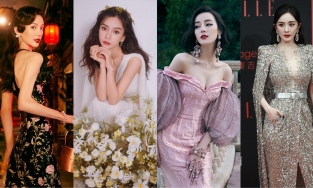 Mỹ nhân Cbiz dự sự kiện ELLE: Angela Baby xinh tựa nữ thần nhưng 'chìm nghỉm' trước Địch Lệ Nhiệt Ba