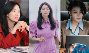 'Đọ' style dàn nữ chính phim Hàn hot nhất năm: Song Hye Kyo 'lên đồ' đơn giản có lấn át Shin Min Ah?