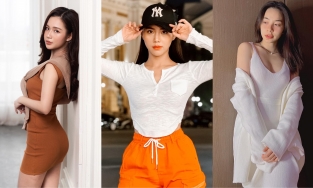 Style của 3 mỹ nhân 'Phố trong làng': 'Y tá Ngọc' sang chảnh, bất ngờ nhất là 'cô bán quạt' Minh Thu