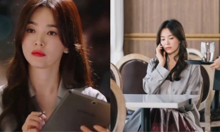 Đẳng cấp 'nữ hoàng tạo trend' Song Hye Kyo: Từ son dưỡng đến áo khoác đều 'cháy hàng' trong nháy mắt