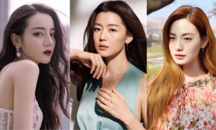 Top 8 mỹ nhân đẹp nhất châu Á: Địch Lệ Nhiệt Ba bị đẩy xuống top 5 nhưng bất ngờ nhất là vị trí No.1