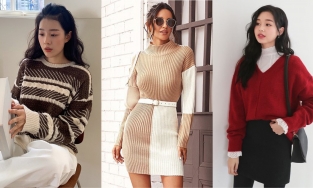 4 tips cực đơn giản nhưng vô cùng cần thiết nếu bạn không muốn trông mũm mĩm khi diện áo len 