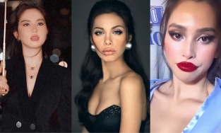 'Đu trend' bờ môi căng mọng, Ngọc Trinh, Tiểu Vy bị hiểu lầm là bơm môi quá đà