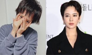 Mỹ nhân U40 xứ Hàn 'đọ' sắc với tóc pixie: Song Ji Hyo chỉ thay đổi 1 điểm đã hoá chị đại quyền lực