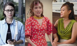 Mỹ nhân phim Việt mặc xấu nhất năm 2021: Phương Oanh bị chê tơi bời nhưng chưa là gì với Nhã Phương