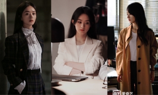 Style của Triệu Lệ Dĩnh trong 'Ai là hung thủ?' được khen sang chảnh y như Song Hye Kyo