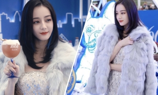 Địch Lệ Nhiệt Ba xinh tựa công chúa tuyết, vừa xuất hiện vài giây đã khiến dân tình loạn nhịp