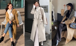 'Bỏ túi' 4 cách diện áo khoác dạ vừa ấm lại vừa sành điệu như gái Hàn cho ngày trời trở rét đậm