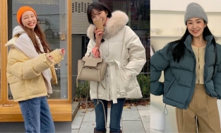 Diện áo phao mà sợ bị 'dìm dáng' là do bạn chưa biết đến 3 quy tắc mix&match đỉnh như gái Hàn này