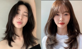 Học gái Hàn diện kiểu tóc ngang vai này dịp năm mới 2022, đảm bảo  ai cũng sẽ khen xinh