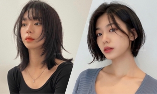 4 kiểu tóc đen 'bao đẹp - bao trẻ' của gái Hàn giúp nàng tóc yếu cũng tự tin toả sáng dịp Tết 2022