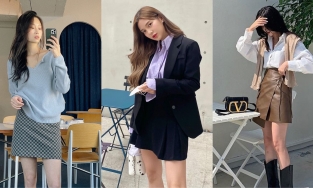 Tết Nhâm Dần cứ sắm đủ 4 kiểu chân váy ngắn này thi style cả năm luôn trẻ trung và sành điệu hết nấc