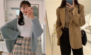 Tết Nhâm Dần ở miền Bắc rét đậm rét hại, 'ghim' sẵn 4 cách diện áo len cổ lọ vừa ấm vừa xinh