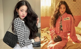 Jang Won Young chính thức trở thành Đại sứ thương hiệu của Miu Miu ở tuổi 18