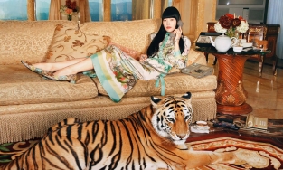'Chơi lớn' sử dụng hổ thật, chiến dịch quảng bá mới của Gucci bị dân tình 'ném đá' dữ dội