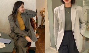 Diện blazer cứ mix cùng 4 kiểu áo này thì style của các nàng xứng đáng nhận ngay 10 điểm thanh lịch