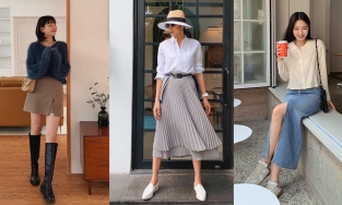 3 kiểu chân váy dành cho nàng 'nấm lùn' diện Tết, đảm bảo vừa trông cao ráo, vừa xinh không tưởng
