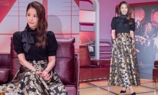 Lâm Tâm Như diện đồ kín bưng vẫn bị chê kém duyên: Do ánh đèn flash hay do chọn sai nội y?