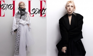 Jeon Somi xuất hiện 'chất lừ' trên bìa tạp chí Elle khiến netizen đòi Louis Vuiton 'chốt đơn' ngay