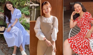 Thời trang Xuân-Hè 2022: 4 kiểu váy liền xinh tươi hết nấc, chị em U30 diện vào trẻ như gái đôi mươi