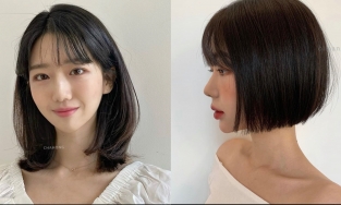 Tóc ngắn “hot trend” thật đấy nhưng nàng cổ dài phải tránh xa kiểu này kẻo visual bị 'dìm' tơi tả