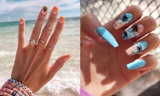 [Tổng hợp] 100+ mẫu nail đi biển đẹp - độc - lạ cho chị em thoả sức 'bung lụa' suốt mùa hè 2022