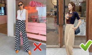 4 kiểu quần công sở tưởng bình thường nhưng lại vô tình khiến các chị em bị chê vừa già vừa lỗi mốt