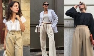 Quần màu be: Vũ khí không thể thiếu của gái Pháp mỗi khi hè về để 'lên đồ' thanh lịch đến phát mê