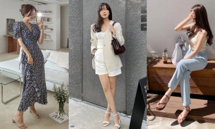 4 kiểu dép sandal hot nhất mùa hè, kết hợp với item nào cũng xinh lại 'hack' dáng chuẩn đét 