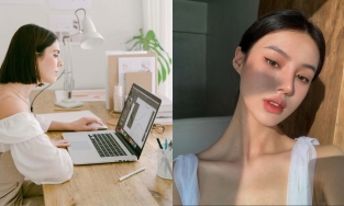 5  lưu ý chị em cần nhớ để giữ cho làn da căng mướt suốt 8 tiếng ngồi làm việc trong phòng điều hoà