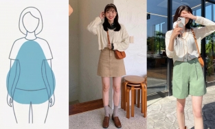 5 item thời trang sinh ra là dành cho hội dáng quả lê, diện lên vừa trẻ lại vừa 'hack' dáng đỉnh cao