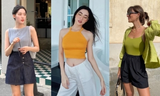 Gợi ý 5 set đồ với áo 2 dây giúp chị em chống nóng hiệu quả mà style lại càng thêm phần trẻ trung