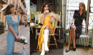 Bí quyết mặc đẹp như gái Pháp: Hè đến chỉ cần sắm 3 kiểu váy này là style sẽ trở nên thời thượng 