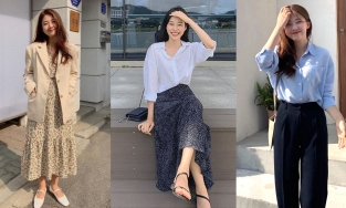 Gợi ý 4 outfit đơn giản của gái Hàn giúp nâng cấp style hè thu của bạn thêm trẻ trung và cuốn hút