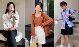 4 mẫu áo sơ mi các chị em nên bổ sung ngay vào tủ đồ để mặc đẹp hơn trong mùa Thu này