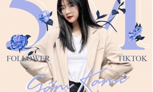 Gấm Kami cán mốc 5 triệu follows, lập kỷ lục trên TikTok Việt 