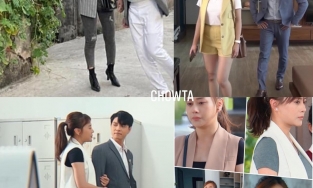 Stylist sửa lỗi trang phục cho Phương Nam 'Hương vị tình thân' cùng gile