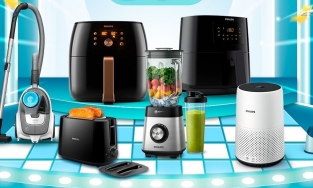 Thỏa thích 'lên đời' công nghệ và tiện ích gia đình với loạt sản phẩm 'xịn sò' trong ngày 9/9 siêu Sale của Lazada