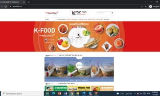 Những thú vị bất ngờ khi mua sắm nông sản Hàn Quốc ở hội chợ K-food fair Việt Nam 2021