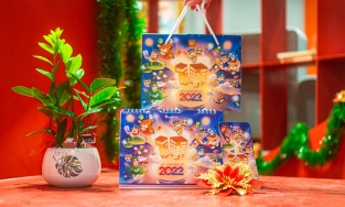 Lịch Như Ý - Món quà sáng tạo không thể thiếu trong dịp Xuân về