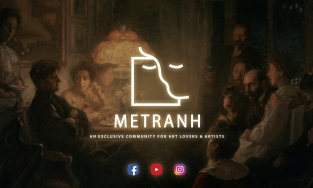 3 người trẻ xây cộng đồng nghệ thuật 120.000 thành viên: “Bạn có thể ‘chạm' hội họa bằng nhiều cách'