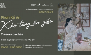 Họa sĩ Vu Do lần đầu hé lộ về công việc giám tuyển triển lãm “Kho Tàng Ẩn Giấu' tại Hà Nội