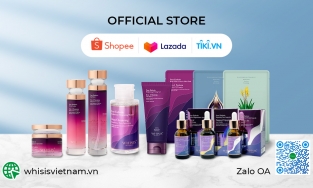 Điều gì khiến WHISIS - Dược mỹ phẩm Hàn Quốc được GenZ review điên đảo?