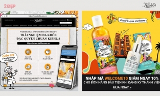 Kiehl's ra mắt cửa hàng trực tuyến đầu tiên tại Việt Nam: Vẹn trải nghiệm da khỏe