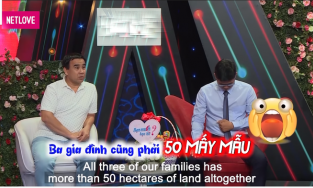 Đại gia có 50 hecta đất tham gia Bạn muốn hẹn hò