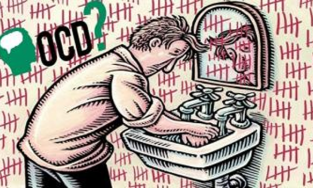 Sạch sẽ quá mức có thể là dấu hiệu của bệnh tâm thần